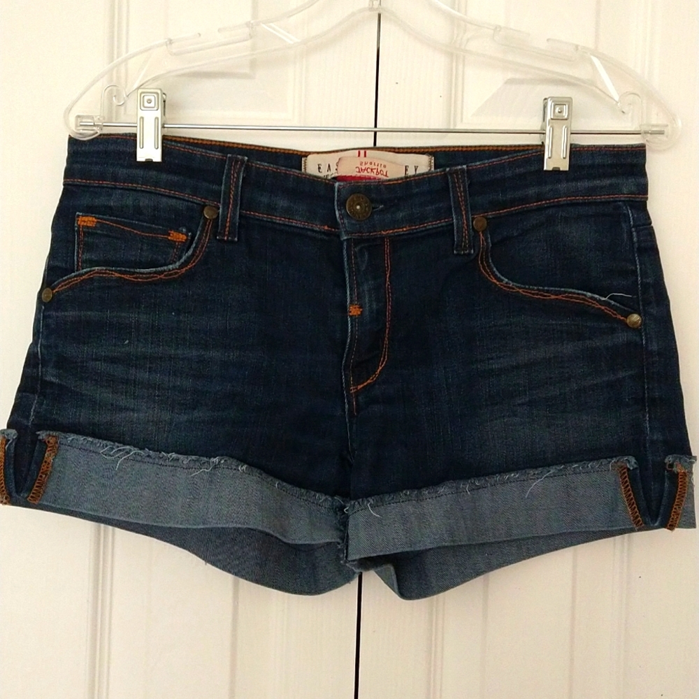 EASY MONEY JEANS COMPANY JACKPOT SHORTIE  DENIM SHORTS